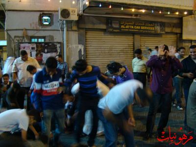 مأتم أنصار الحسين ع - عيد الغدير 1430 هـ - الليلة الثانية بمشاركة الرادود عبدالأمير البلادي
