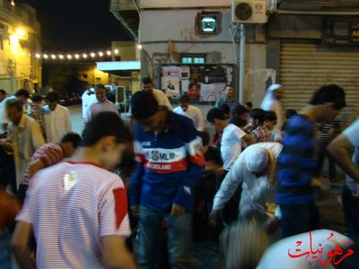 مأتم أنصار الحسين ع - عيد الغدير 1430 هـ - الليلة الثانية بمشاركة الرادود عبدالأمير البلادي
