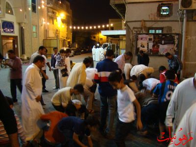 مأتم أنصار الحسين ع - عيد الغدير 1430 هـ - الليلة الثانية بمشاركة الرادود عبدالأمير البلادي

