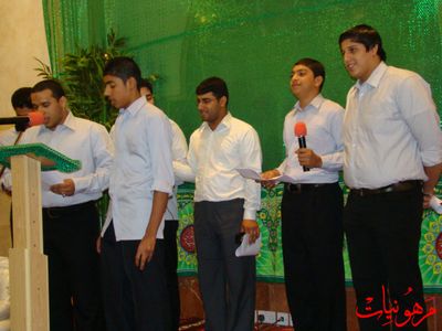 مأتم أنصار الحسين ع - عيد الغدير 1430 هـ - الليلة الثانية بمشاركة الرادود عبدالأمير البلادي
