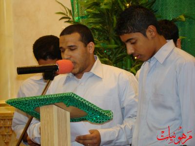 مأتم أنصار الحسين ع - عيد الغدير 1430 هـ - الليلة الثانية بمشاركة الرادود عبدالأمير البلادي
