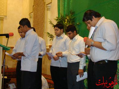 مأتم أنصار الحسين ع - عيد الغدير 1430 هـ - الليلة الثانية بمشاركة الرادود عبدالأمير البلادي
