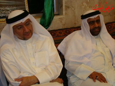 مأتم أنصار الحسين ع - عيد الغدير 1430 هـ - الليلة الثانية بمشاركة الرادود عبدالأمير البلادي
