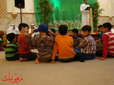 مأتم أنصار الحسين ع - عيد الغدير 1430 هـ - الليلة الثانية بمشاركة الرادود عبدالأمير البلادي
