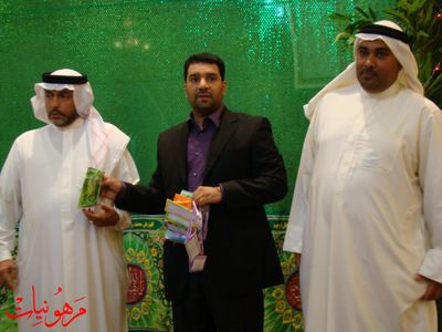 مأتم أنصار الحسين ع - عيد الغدير 1430 هـ - الليلة الثانية بمشاركة الرادود عبدالأمير البلادي
