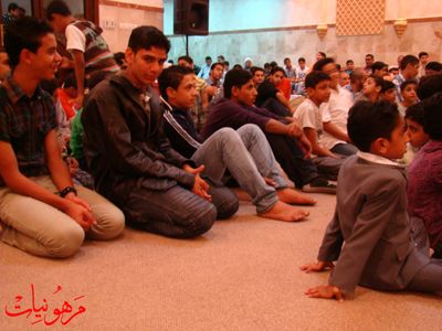 مأتم أنصار الحسين ع - عيد الغدير 1430 هـ - الليلة الثانية بمشاركة الرادود عبدالأمير البلادي
