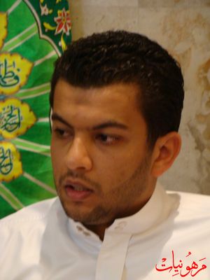 مأتم أنصار الحسين ع - عيد الغدير 1430 هـ - الليلة الثانية بمشاركة الرادود عبدالأمير البلادي
