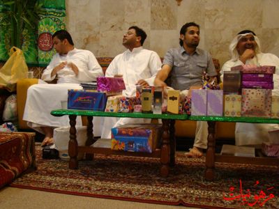مأتم أنصار الحسين ع - عيد الغدير 1430 هـ - الليلة الثانية بمشاركة الرادود عبدالأمير البلادي
