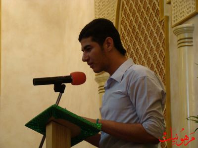 مأتم أنصار الحسين ع - عيد الغدير 1430 هـ - الليلة الثانية بمشاركة الرادود عبدالأمير البلادي
