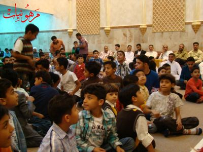 مأتم أنصار الحسين ع - عيد الغدير 1430 هـ - الليلة الثانية بمشاركة الرادود عبدالأمير البلادي
