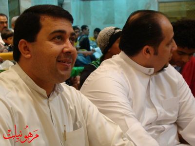 مأتم أنصار الحسين ع - عيد الغدير 1430 هـ - الليلة الثانية بمشاركة الرادود عبدالأمير البلادي

