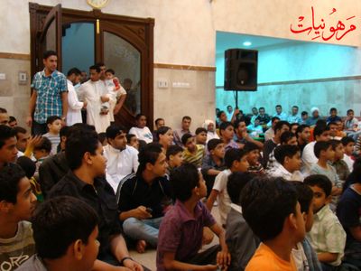 مأتم أنصار الحسين ع - عيد الغدير 1430 هـ - الليلة الثانية بمشاركة الرادود عبدالأمير البلادي
