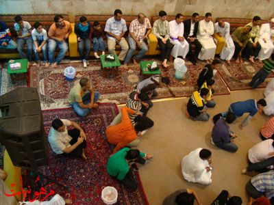 مأتم أنصار الحسين ع - عيد الغدير 1430 هـ - الليلة الثانية بمشاركة الرادود عبدالأمير البلادي
