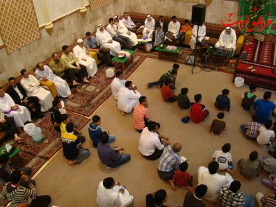 مأتم أنصار الحسين ع - عيد الغدير 1430 هـ - الليلة الثانية بمشاركة الرادود عبدالأمير البلادي

