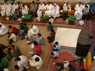 مأتم أنصار الحسين ع - عيد الغدير 1430 هـ - الليلة الثانية بمشاركة الرادود عبدالأمير البلادي
