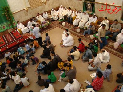 مأتم أنصار الحسين ع - عيد الغدير 1430 هـ - الليلة الثانية بمشاركة الرادود عبدالأمير البلادي
