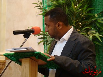 مأتم أنصار الحسين ع - عيد الغدير 1430 هـ - الليلة الثانية بمشاركة الرادود عبدالأمير البلادي
