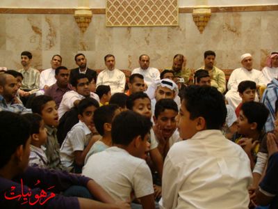 مأتم أنصار الحسين ع - عيد الغدير 1430 هـ - الليلة الثانية بمشاركة الرادود عبدالأمير البلادي

