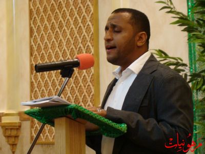 مأتم أنصار الحسين ع - عيد الغدير 1430 هـ - الليلة الثانية بمشاركة الرادود عبدالأمير البلادي
