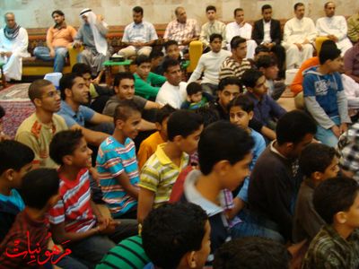 مأتم أنصار الحسين ع - عيد الغدير 1430 هـ - الليلة الثانية بمشاركة الرادود عبدالأمير البلادي

