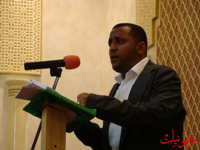 مأتم أنصار الحسين ع - عيد الغدير 1430 هـ - الليلة الثانية بمشاركة الرادود عبدالأمير البلادي
