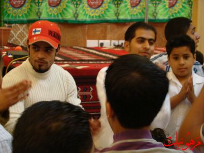 مأتم أنصار الحسين ع - عيد الغدير 1430 هـ - الليلة الثانية بمشاركة الرادود عبدالأمير البلادي
