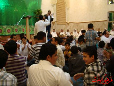 مأتم أنصار الحسين ع - عيد الغدير 1430 هـ - الليلة الثانية بمشاركة الرادود عبدالأمير البلادي

