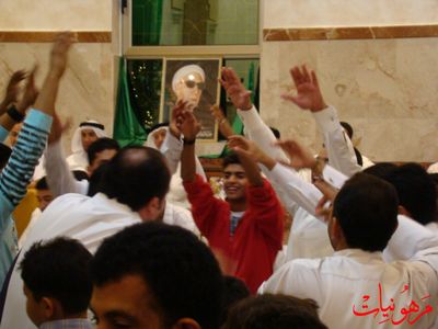 مأتم أنصار الحسين ع - عيد الغدير 1430 هـ - الليلة الثانية بمشاركة الرادود عبدالأمير البلادي
