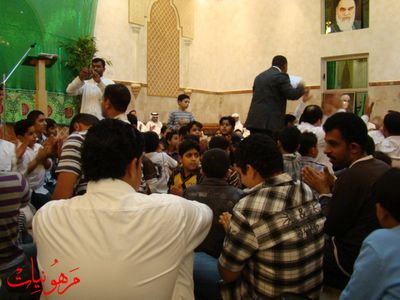 مأتم أنصار الحسين ع - عيد الغدير 1430 هـ - الليلة الثانية بمشاركة الرادود عبدالأمير البلادي
