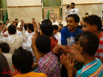 مأتم أنصار الحسين ع - عيد الغدير 1430 هـ - الليلة الثانية بمشاركة الرادود عبدالأمير البلادي
