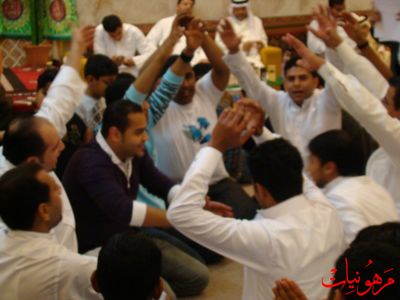 مأتم أنصار الحسين ع - عيد الغدير 1430 هـ - الليلة الثانية بمشاركة الرادود عبدالأمير البلادي
