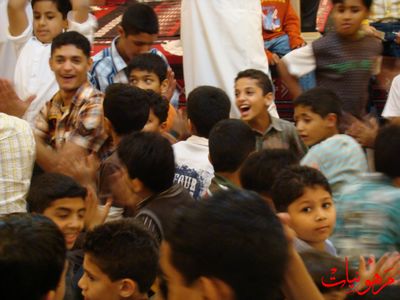 مأتم أنصار الحسين ع - عيد الغدير 1430 هـ - الليلة الثانية بمشاركة الرادود عبدالأمير البلادي
