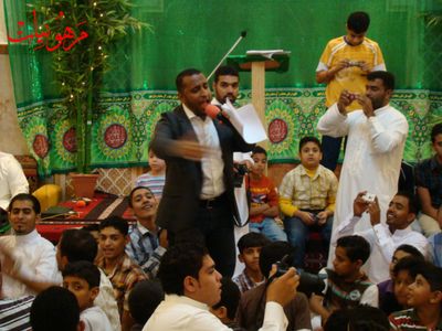 مأتم أنصار الحسين ع - عيد الغدير 1430 هـ - الليلة الثانية بمشاركة الرادود عبدالأمير البلادي
