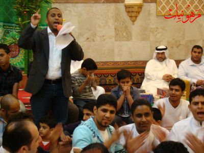 مأتم أنصار الحسين ع - عيد الغدير 1430 هـ - الليلة الثانية بمشاركة الرادود عبدالأمير البلادي
