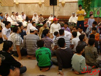 مأتم أنصار الحسين ع - عيد الغدير 1430 هـ - الليلة الثانية بمشاركة الرادود عبدالأمير البلادي
