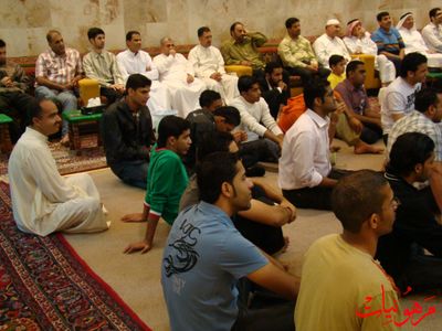 مأتم أنصار الحسين ع - عيد الغدير 1430 هـ - الليلة الثانية بمشاركة الرادود عبدالأمير البلادي
