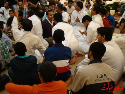 مأتم أنصار الحسين ع - عيد الغدير 1430 هـ - الليلة الثانية بمشاركة الرادود عبدالأمير البلادي
