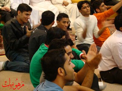 مأتم أنصار الحسين ع - عيد الغدير 1430 هـ - الليلة الثانية بمشاركة الرادود عبدالأمير البلادي
