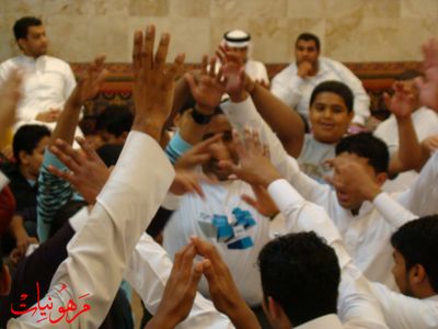 مأتم أنصار الحسين ع - عيد الغدير 1430 هـ - الليلة الثانية بمشاركة الرادود عبدالأمير البلادي
