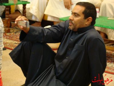 مأتم أنصار الحسين ع - عيد الغدير 1430 هـ - الليلة الثانية بمشاركة الرادود عبدالأمير البلادي
