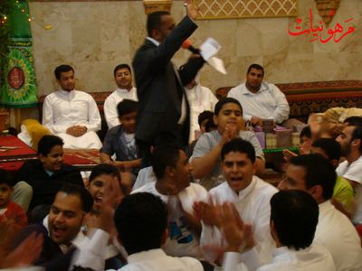 مأتم أنصار الحسين ع - عيد الغدير 1430 هـ - الليلة الثانية بمشاركة الرادود عبدالأمير البلادي

