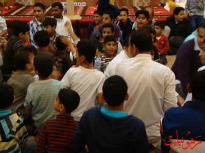 مأتم أنصار الحسين ع - عيد الغدير 1430 هـ - الليلة الثانية بمشاركة الرادود عبدالأمير البلادي

