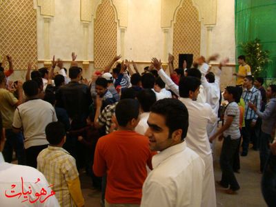 مأتم أنصار الحسين ع - عيد الغدير 1430 هـ - الليلة الثانية بمشاركة الرادود عبدالأمير البلادي
