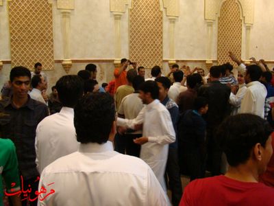 مأتم أنصار الحسين ع - عيد الغدير 1430 هـ - الليلة الثانية بمشاركة الرادود عبدالأمير البلادي

