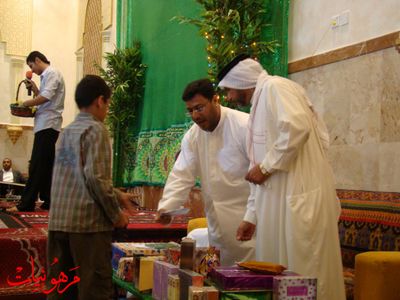 مأتم أنصار الحسين ع - عيد الغدير 1430 هـ - الليلة الثانية بمشاركة الرادود عبدالأمير البلادي
