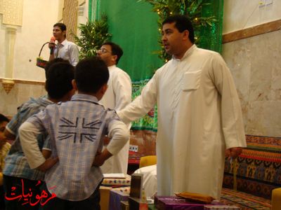 مأتم أنصار الحسين ع - عيد الغدير 1430 هـ - الليلة الثانية بمشاركة الرادود عبدالأمير البلادي
