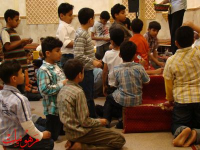 مأتم أنصار الحسين ع - عيد الغدير 1430 هـ - الليلة الثانية بمشاركة الرادود عبدالأمير البلادي
