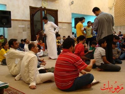 مأتم أنصار الحسين ع - عيد الغدير 1430 هـ - الليلة الثانية بمشاركة الرادود عبدالأمير البلادي
