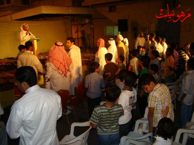 مأتم أنصار الحسين ع - مولد النبي محمد ص والصادق ع 1431 هـ - الليلة الأولى بمشاركة الرادود حسين السيسي
