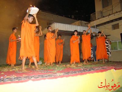 مأتم أنصار الحسين ع - مولد النبي محمد ص والصادق ع 1431 هـ - الليلة الأولى بمشاركة الرادود حسين السيسي
